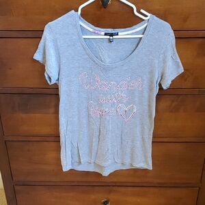 Gray Pj Top TART Intimates Size Small